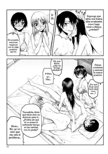 Netorare Kanojo Ch. 1-5, Español