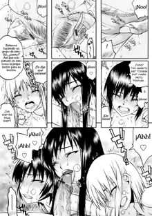 Netorare Kanojo Ch. 1-5, Español