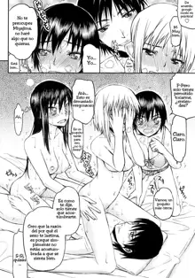 Netorare Kanojo Ch. 1-5, Español