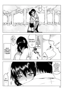 Netorare Kanojo Ch. 1-5, Español