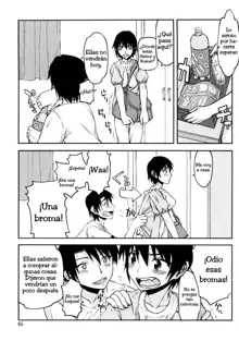 Netorare Kanojo Ch. 1-5, Español