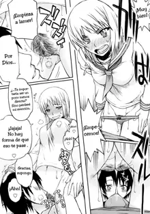 Netorare Kanojo Ch. 1-5, Español