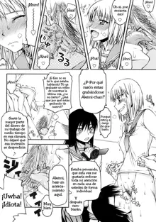 Netorare Kanojo Ch. 1-5, Español