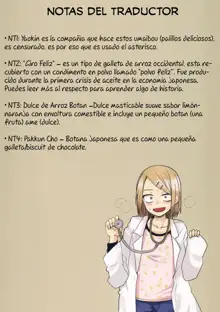 Dagashi Chichi 2, Español