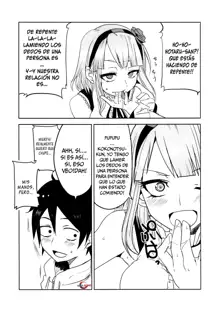 Dagashi Chichi 2, Español