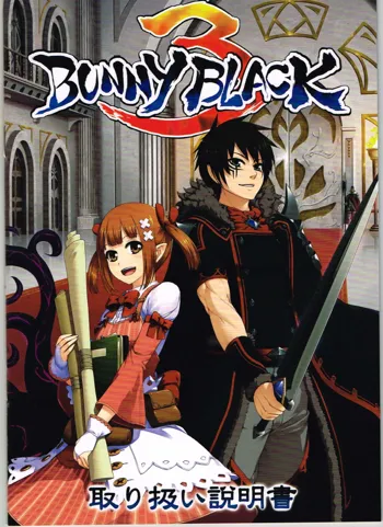 Bunny Black 3 Guidebook, 日本語