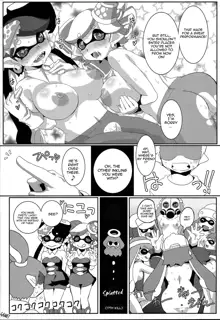 Shiokara DRUG | Squid Sisters Drug, English