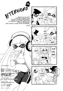 Shiokara DRUG | Squid Sisters Drug, English