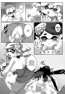 Shiokara DRUG | Squid Sisters Drug, English