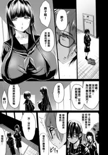 Kuro no Innyuu Ch. 3, 中文