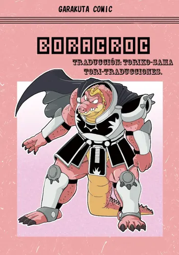 BoraCroc, Español