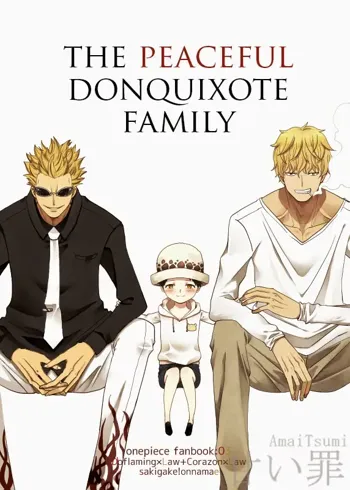 The Peaceful Donquixote Family- SPANISH