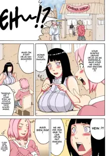 NaruHina, Français