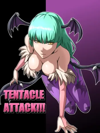 TENTACLE ATTACK!!!, 日本語