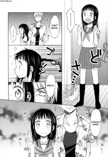 Shoujo to Gang to Aoi Yoru, English