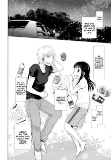 Shoujo to Gang to Aoi Yoru, English