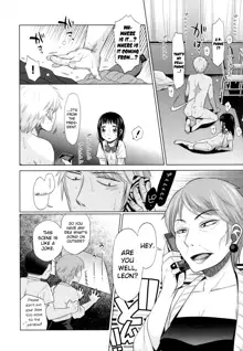 Shoujo to Gang to Aoi Yoru, English