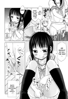 Shoujo to Gang to Aoi Yoru, English