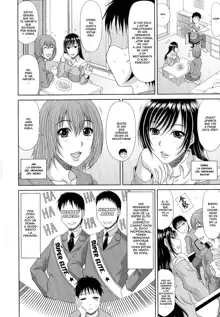 WORK & SEX ♥ Ch. 1-5, Español