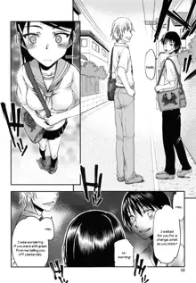 Watashi wa Hoka no Otoko to, SEX Shite, SEX Shite, SEX o Shita. ~Itsunomanika Kanojo wa~ Ch. 1-3, English