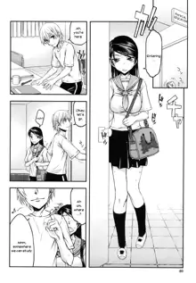 Watashi wa Hoka no Otoko to, SEX Shite, SEX Shite, SEX o Shita. ~Itsunomanika Kanojo wa~ Ch. 1-3, English