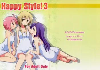 Happy Style! 3, 日本語