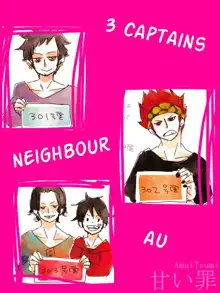 3 Captains Neighbour AU, Español