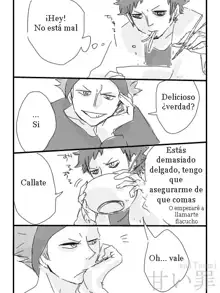 3 Captains Neighbour AU, Español