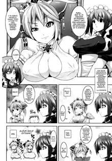 Muttsuri Maid no Himitsu, Español