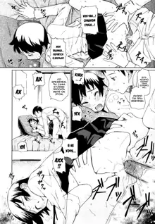 Megane Gakkou - Glasses School Ch. 1 (decensored), Русский