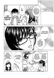 Manga no youna Hitozuma to no Hibi - Days with Married Women such as Comics, Deutsch