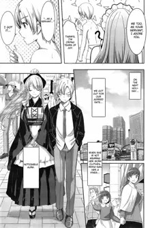 Reika wa Karei na Boku no Maid Ch.1-3, English