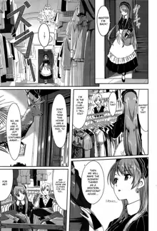 Reika wa Karei na Boku no Maid Ch.1-3, English