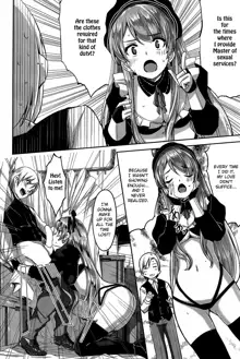 Reika wa Karei na Boku no Maid Ch.1-3, English