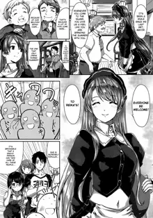 Reika wa Karei na Boku no Maid Ch.1-3, English