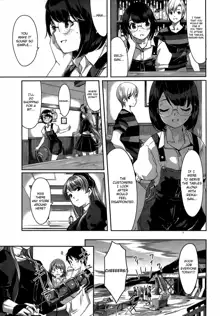 Reika wa Karei na Boku no Maid Ch.1-3, English