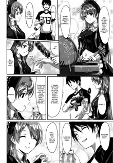 Reika wa Karei na Boku no Maid Ch.1-3, English