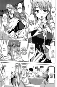 Reika wa Karei na Boku no Maid Ch.1-3, English