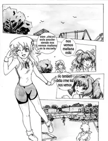 KID Story chapter 01+02, Español