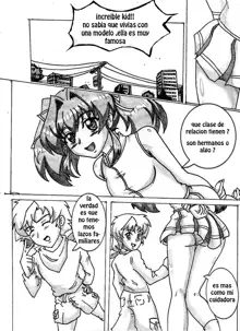 KID Story chapter 01+02, Español