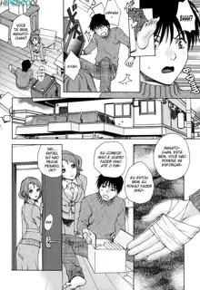 Kanojo no Shi.zu.ku Ch. 1-2 (decensored), Português