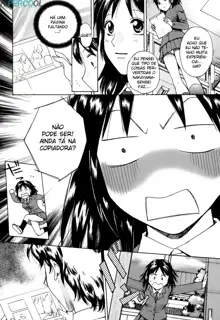 Kanojo no Shi.zu.ku Ch. 1-2 (decensored), Português