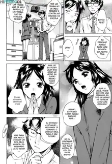 Kanojo no Shi.zu.ku Ch. 1-2 (decensored), Português