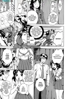 Kanojo no Shi.zu.ku Ch. 1-2 (decensored), Português