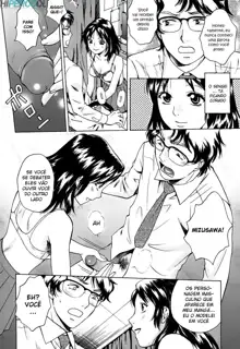 Kanojo no Shi.zu.ku Ch. 1-2 (decensored), Português