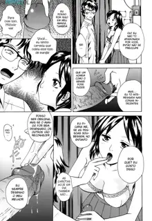 Kanojo no Shi.zu.ku Ch. 1-2 (decensored), Português