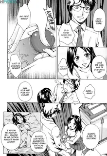 Kanojo no Shi.zu.ku Ch. 1-2 (decensored), Português