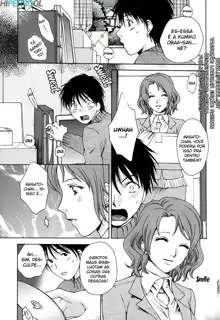 Kanojo no Shi.zu.ku Ch. 1-2 (decensored), Português