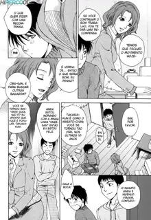 Kanojo no Shi.zu.ku Ch. 1-2 (decensored), Português