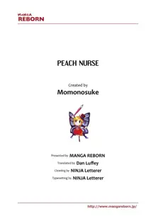 Momoiro Nurse | Peach Nurse, English